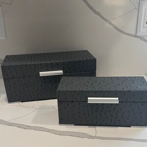Gray Storage Box Set
